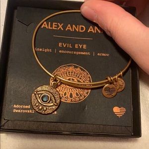 Alex and Ani Evil Eye Bracelet
